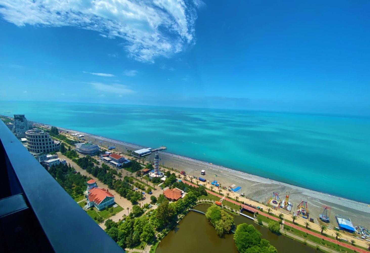 Orbi City Hotel With Sea View Μπατούμι Εξωτερικό φωτογραφία