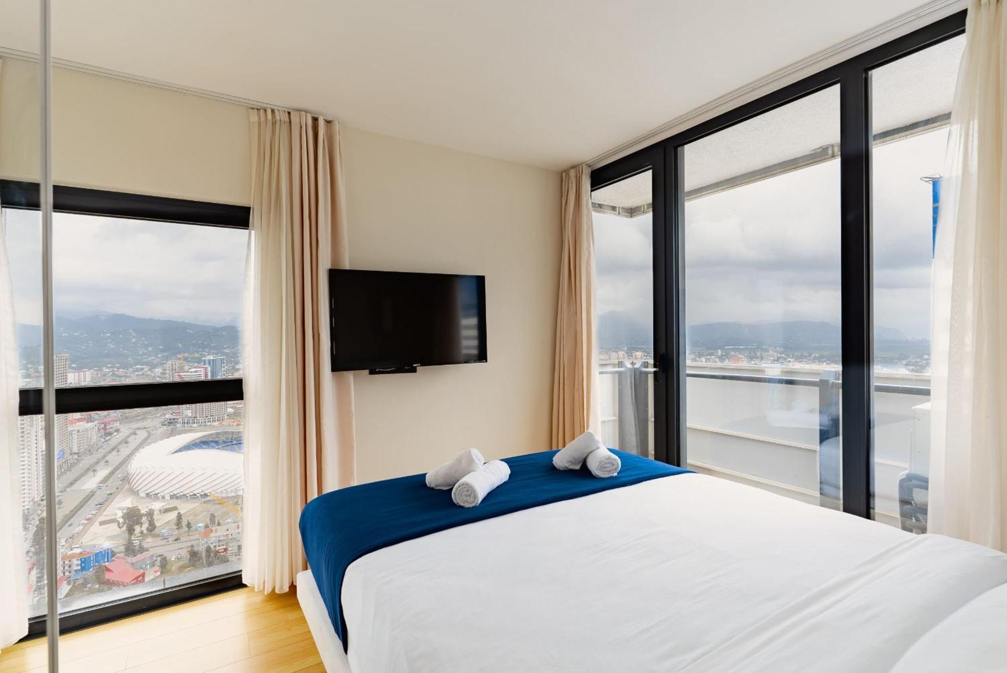 Orbi City Hotel With Sea View Μπατούμι Εξωτερικό φωτογραφία