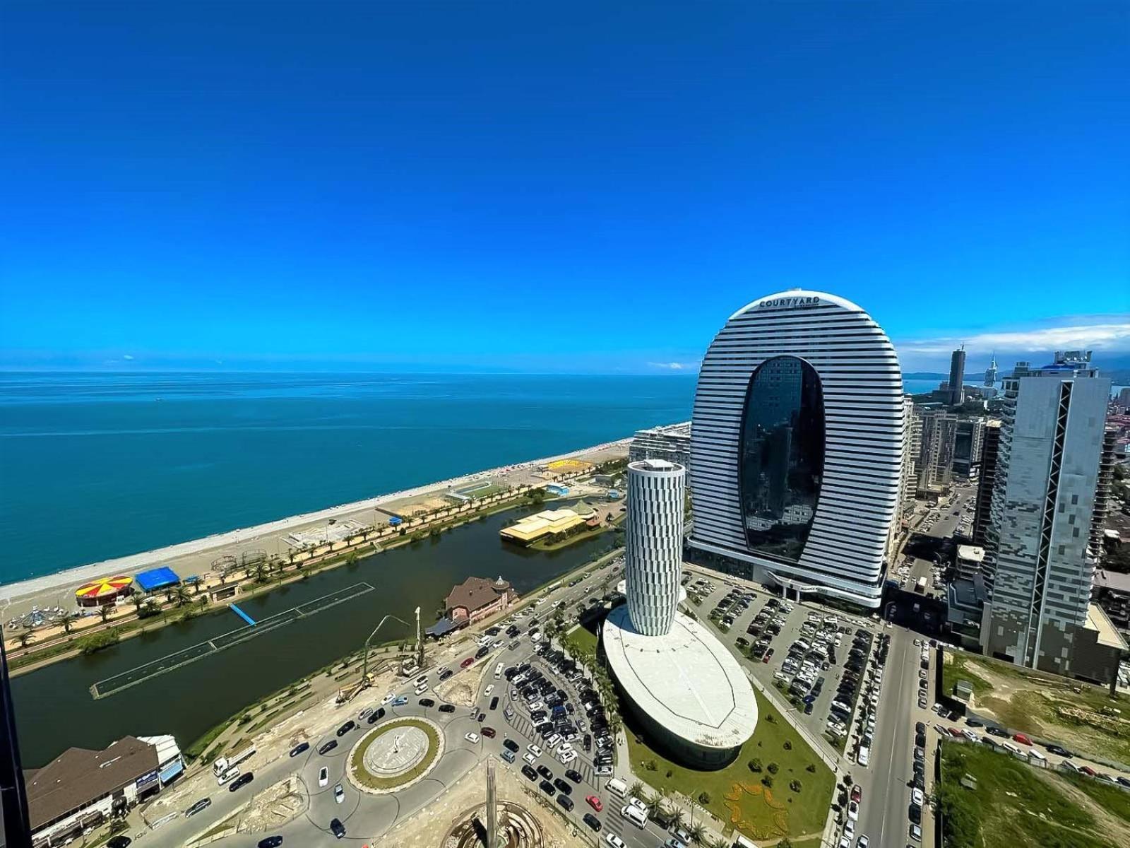 Orbi City Hotel With Sea View Μπατούμι Εξωτερικό φωτογραφία