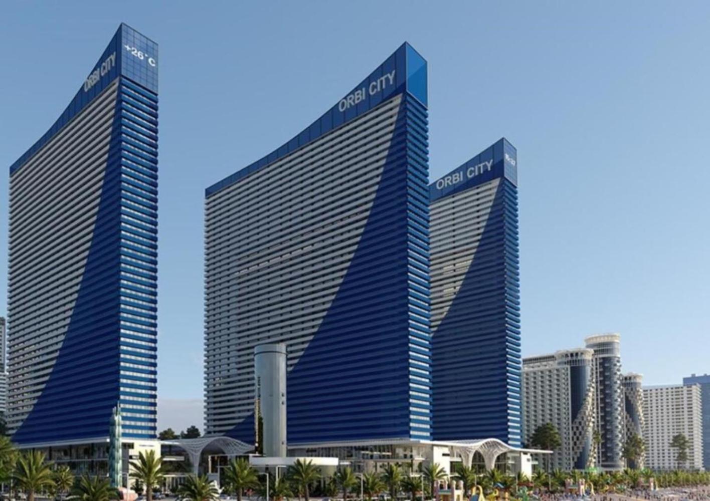 Orbi City Hotel With Sea View Μπατούμι Εξωτερικό φωτογραφία